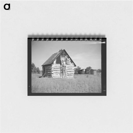 アートメモ帳-Allegan Project House
 - ラッセル リー Memo.
