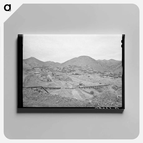 アートパネル-Bisbee, Arizona
 - ラッセル リー Canvas.