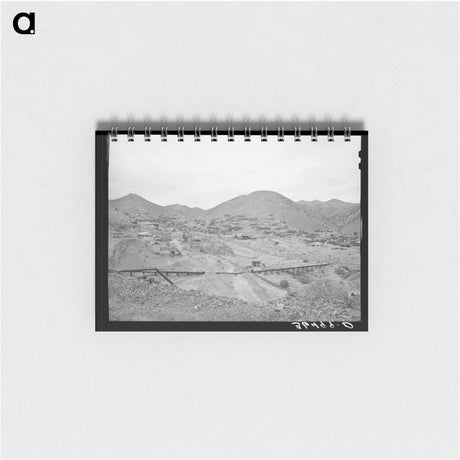 アートメモ帳-Bisbee, Arizona
 - ラッセル リー Memo.