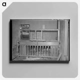 アートパネル-Two Bit Creek Mining Office
 - ラッセル リー Canvas.