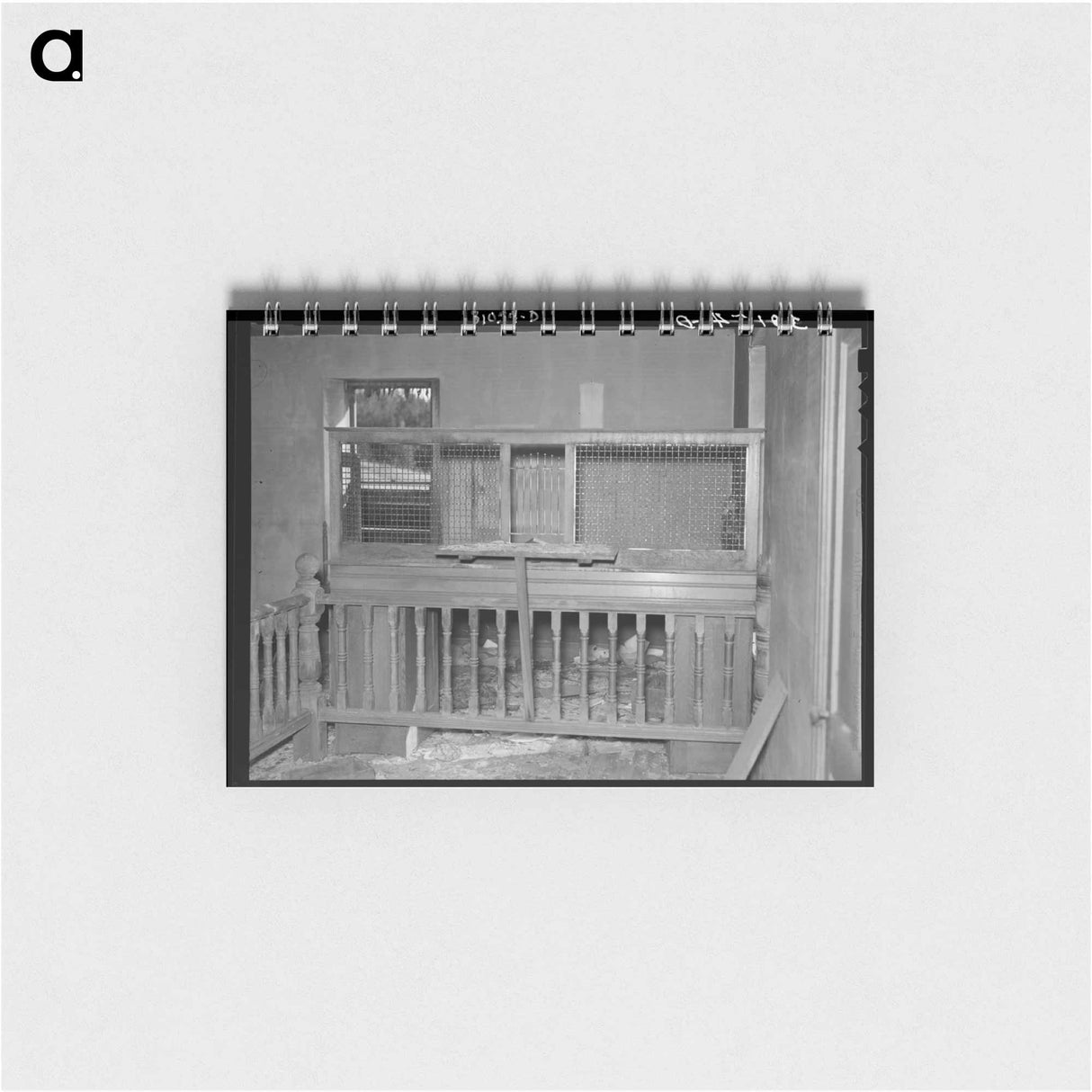 アートメモ帳-Two Bit Creek Mining Office
 - ラッセル リー Memo.