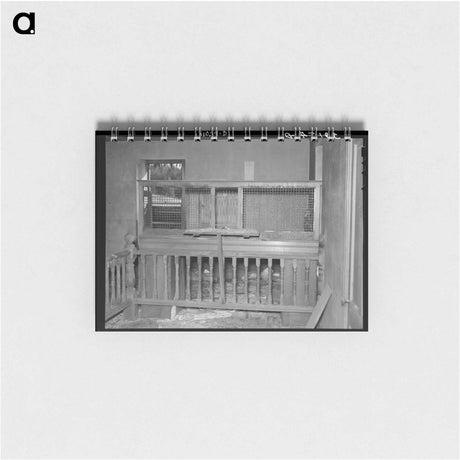 アートメモ帳-Two Bit Creek Mining Office
 - ラッセル リー Memo.