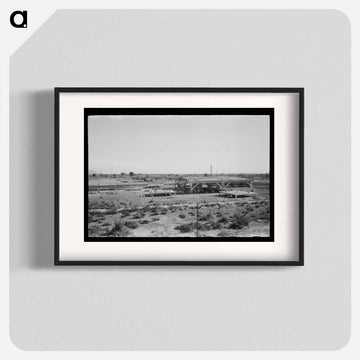 Chicken Shelters, Casa Grande Valley Farms
 - ラッセル リー Poster.