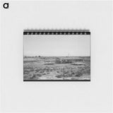 アートメモ帳-Chicken Shelters, Casa Grande Valley Farms
 - ラッセル リー Memo.