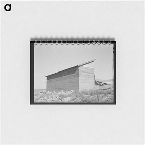 アートメモ帳-Farm Wheat Elevator
 - ラッセル リー Memo.