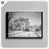 アートパネル-House of H.H. Tripp Farm
 - ラッセル リー Canvas.