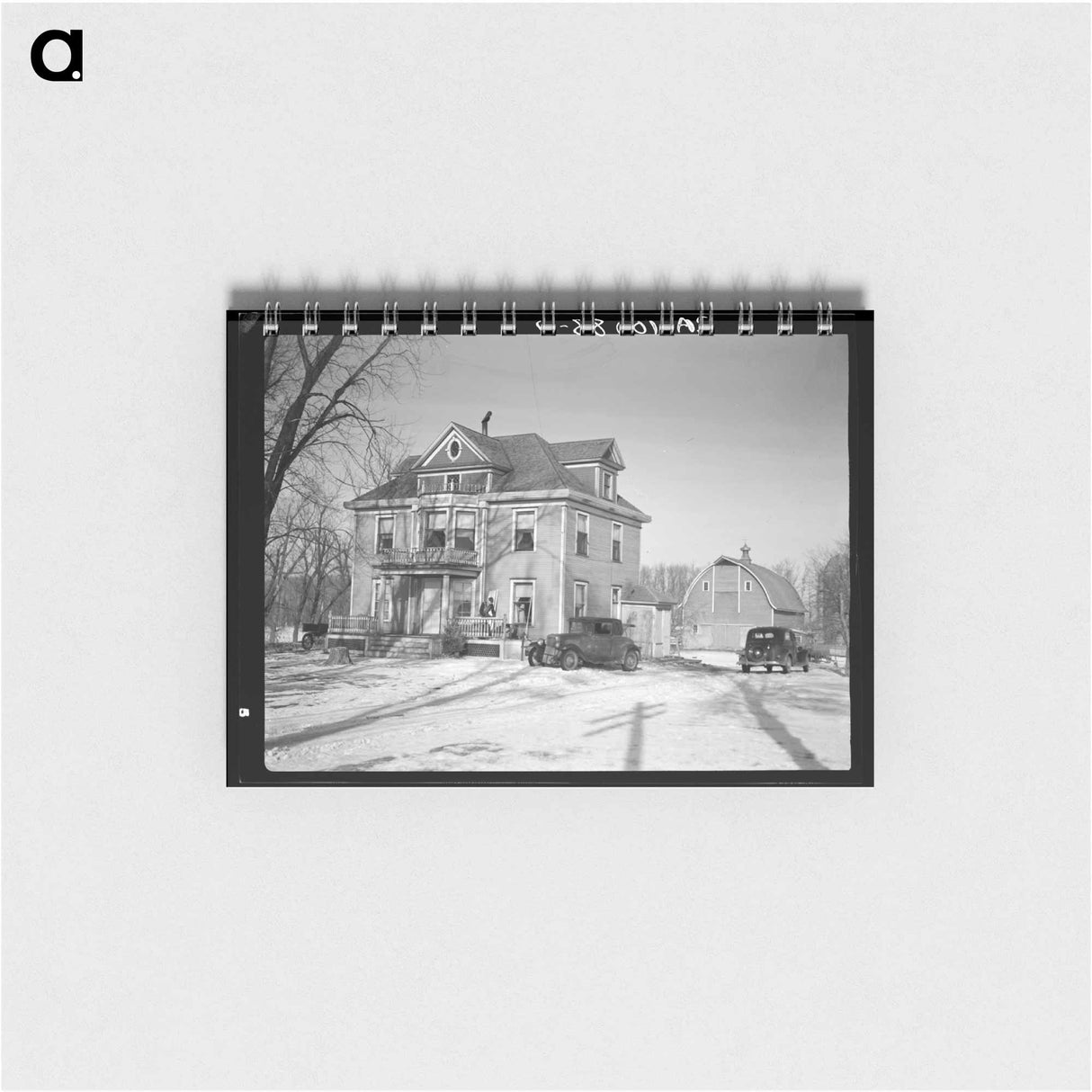 アートメモ帳-House of H.H. Tripp Farm
 - ラッセル リー Memo.