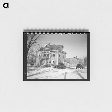 アートメモ帳-House of H.H. Tripp Farm
 - ラッセル リー Memo.