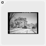 アートポストカード-House of H.H. Tripp Farm
 - ラッセル リー Postcard.