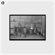 アートポストカード-Blacksmith Shop, Lufkin, Texas
 - ラッセル リー Postcard.