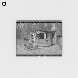 アートメモ帳-Shed and Turkeys
 - ラッセル リー Memo.