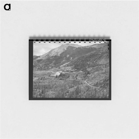 アートメモ帳-Red Mountain's Abandoned Mines
 - ラッセル リー Memo.