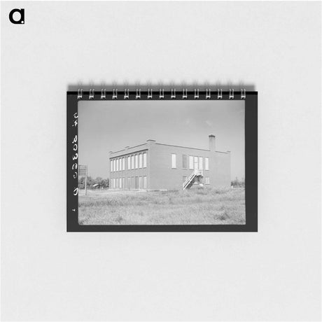 アートメモ帳-Gemmel Schoolhouse
 - ラッセル リー Memo.