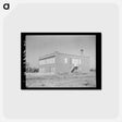 アートポストカード-Gemmel Schoolhouse
 - ラッセル リー Postcard.