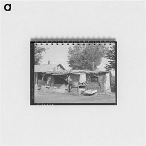 アートメモ帳-Oklahoma Shack Home
 - ラッセル リー Memo.