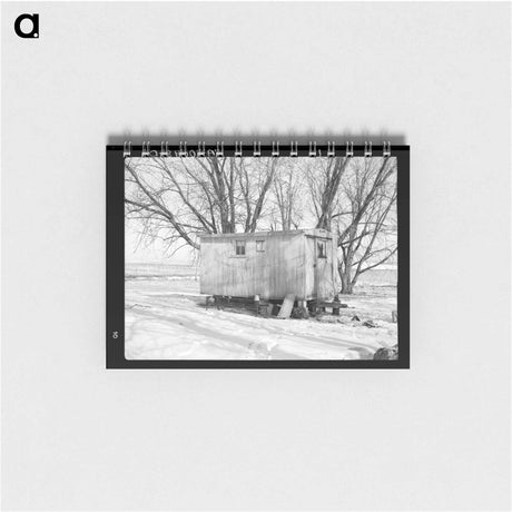 アートメモ帳-Clifford Blum's Trailer House
 - ラッセル リー Memo.