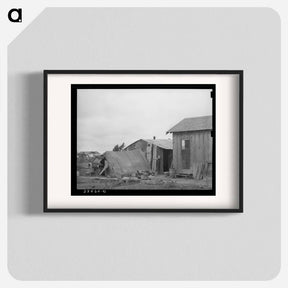 アートポスター-Mexican Housing, Robstown
 - ラッセル リー Poster.