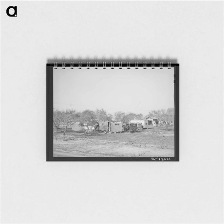 アートメモ帳-Truck Drivers' Camp
 - ラッセル リー Memo.