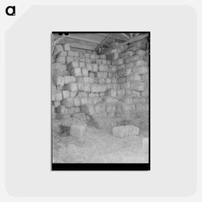 アートポストカード-Casa Grande Hay Bales
 - ラッセル リー Postcard.