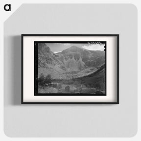 アートポスター-Bridal Veil Falls and Mine, Telluride
 - ラッセル リー Poster.