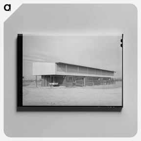 アートパネル-Migratory Labor Camp
 - ラッセル リー Canvas.