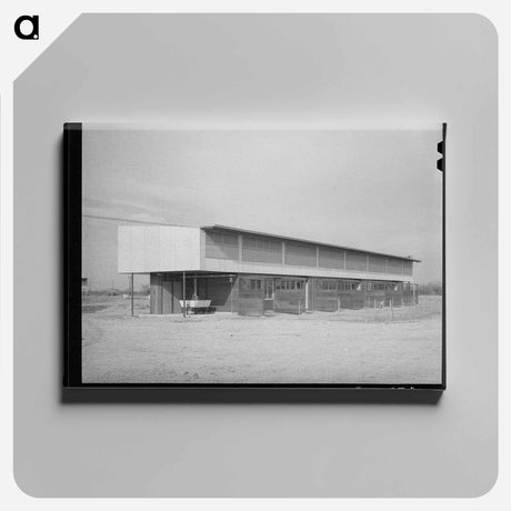 アートパネル-Migratory Labor Camp
 - ラッセル リー Canvas.