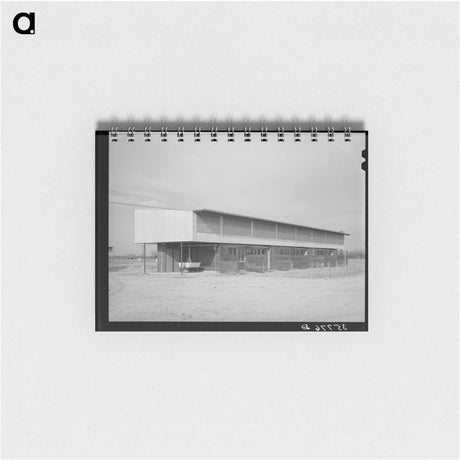 アートメモ帳-Migratory Labor Camp
 - ラッセル リー Memo.