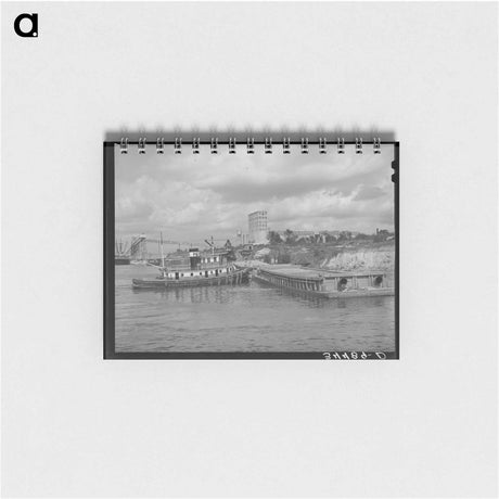 アートメモ帳-Flour Mill and Docks, Port of Houston
 - ラッセル リー Memo.