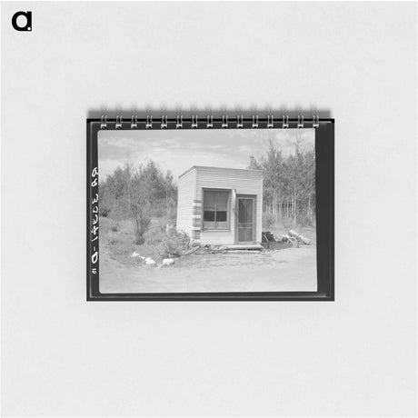 アートメモ帳-Twig Barber Shop
 - ラッセル リー Memo.
