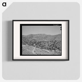 アートポスター-Bisbee, Arizona
 - ラッセル リー Poster.