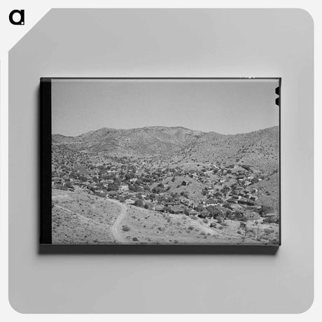 アートパネル-Bisbee, Arizona
 - ラッセル リー Canvas.