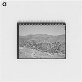 アートメモ帳-Bisbee, Arizona
 - ラッセル リー Memo.