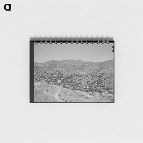 アートメモ帳-Bisbee, Arizona
 - ラッセル リー Memo.
