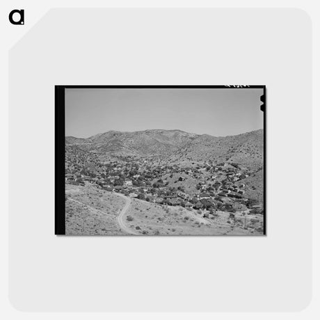 アートポストカード-Bisbee, Arizona
 - ラッセル リー Postcard.