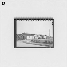 アートメモ帳-Cheap Houses Under Construction
 - ラッセル リー Memo.