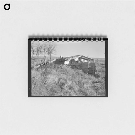 アートメモ帳-Moody Family Home
 - ラッセル リー Memo.