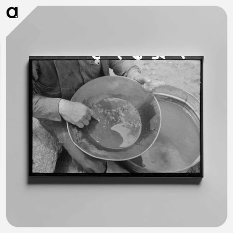 アートパネル-Pan of Gold
 - ラッセル リー Canvas.