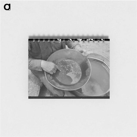 アートメモ帳-Pan of Gold
 - ラッセル リー Memo.