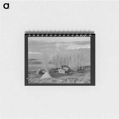アートメモ帳-Black Canyon Farmstead
 - ラッセル リー Memo.