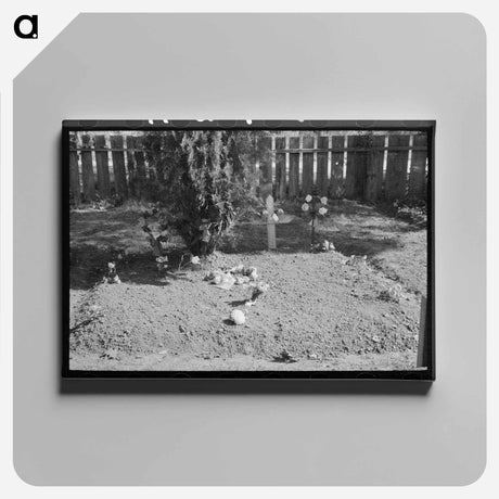 アートパネル-All Saints' Day, New Roads
 - ラッセル リー Canvas.