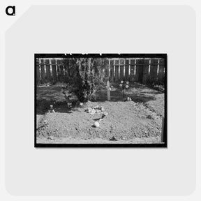 アートポストカード-All Saints' Day, New Roads
 - ラッセル リー Postcard.