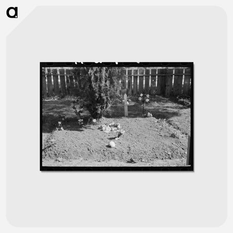 アートポストカード-All Saints' Day, New Roads
 - ラッセル リー Postcard.