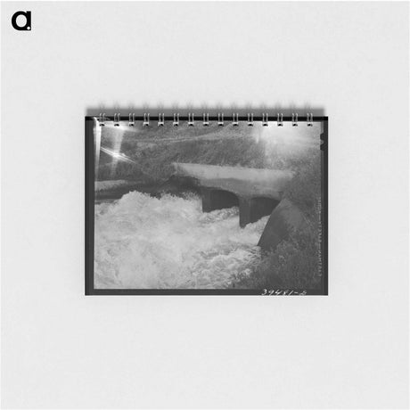 アートメモ帳-Irrigation Water, Canyon County
 - ラッセル リー Memo.