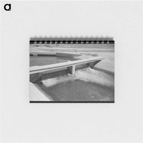 アートメモ帳-Maricopa Irrigation Ditch Detail
 - ラッセル リー Memo.