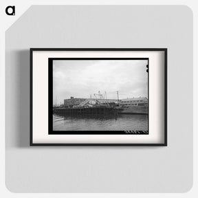 アートポスター-Oil Loading Dock, Port of Houston
 - ラッセル リー Poster.