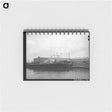 アートメモ帳-Oil Loading Dock, Port of Houston
 - ラッセル リー Memo.