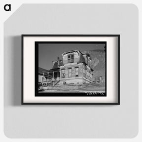 アートポスター-Silverton House
 - ラッセル リー Poster.