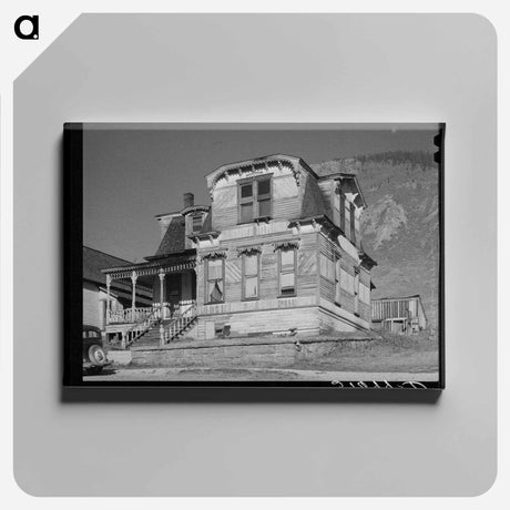 アートパネル-Silverton House
 - ラッセル リー Canvas.