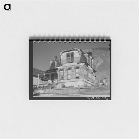 アートメモ帳-Silverton House
 - ラッセル リー Memo.