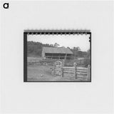 アートメモ帳-Pie Town Homestead
 - ラッセル リー Memo.